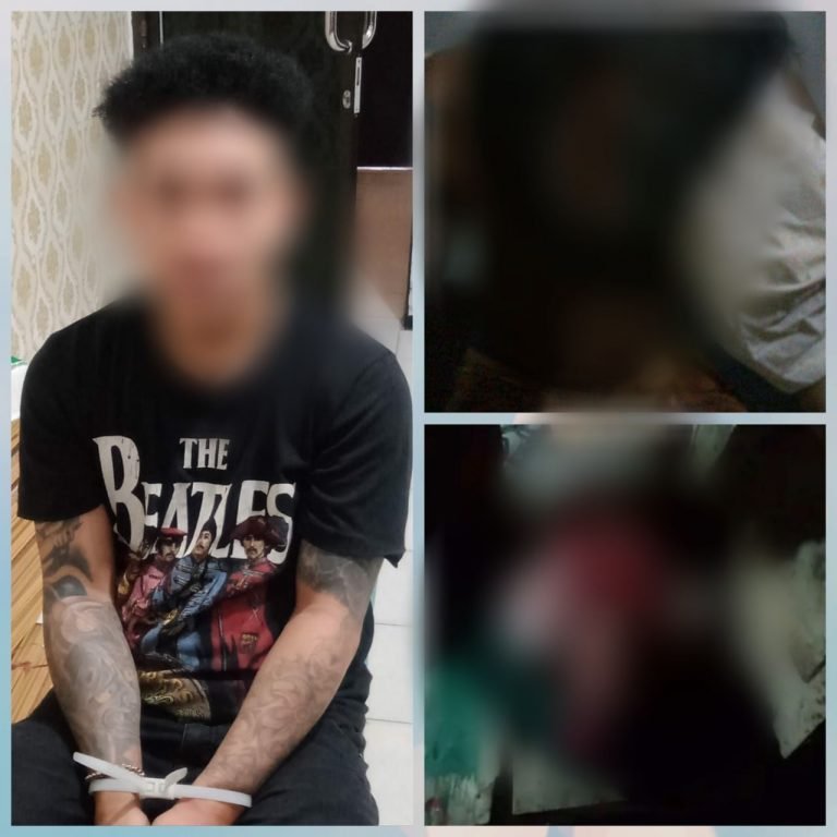 GEJOLAK ASMARA, PEMUDA ANGGOLOMOARE KONAWE DITANGKAP SATRESKRIM POLRESTA KENDARI