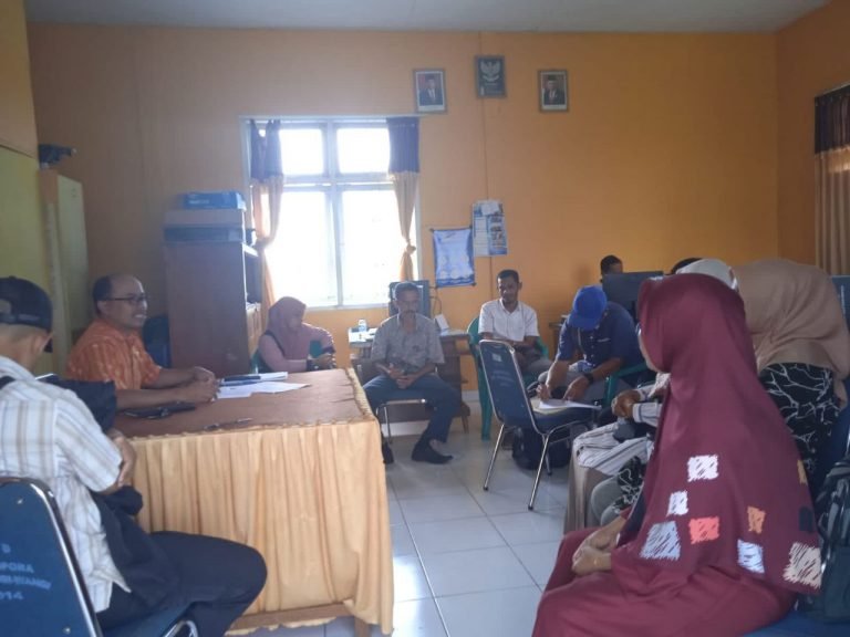 BELUM AKTIF MENGAJAR USAI LIBUR LEBARAN, KEPALA KCD DIKBUD WAKATOBI PANGGIL SEJUMLAH GURU SMA