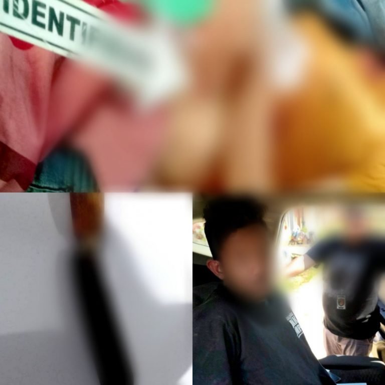 KURANG DARI 1 x 24 JAM, BUSER 77 POLRESTA KENDARI RINGKUS PELAKU PENIKAMAN