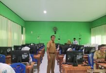 SMAN 1 RAHA DI KABUPATEN MUNA GELAR UAS BERBASIS DIGITAL