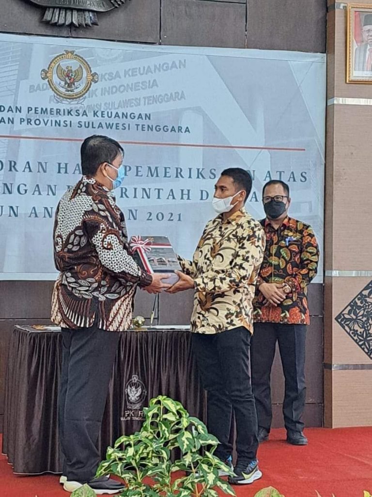 PEMKAB MUNA BARAT KEMBALI RAIH WTP KEENAM KALI SECARA BERUNTUN