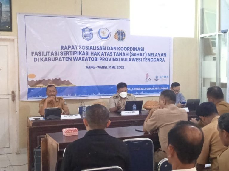 GTRA SUMMIT 2022 DI WAKATOBI MEMBAWA BERKAH UNTUK NELAYAN