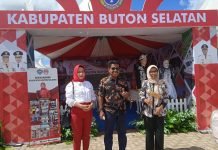 BUTON SELATAN AMBIL BAGIAN PADA RAKORNAS GTRA SUMMIT 2022 DI WAKATOBI