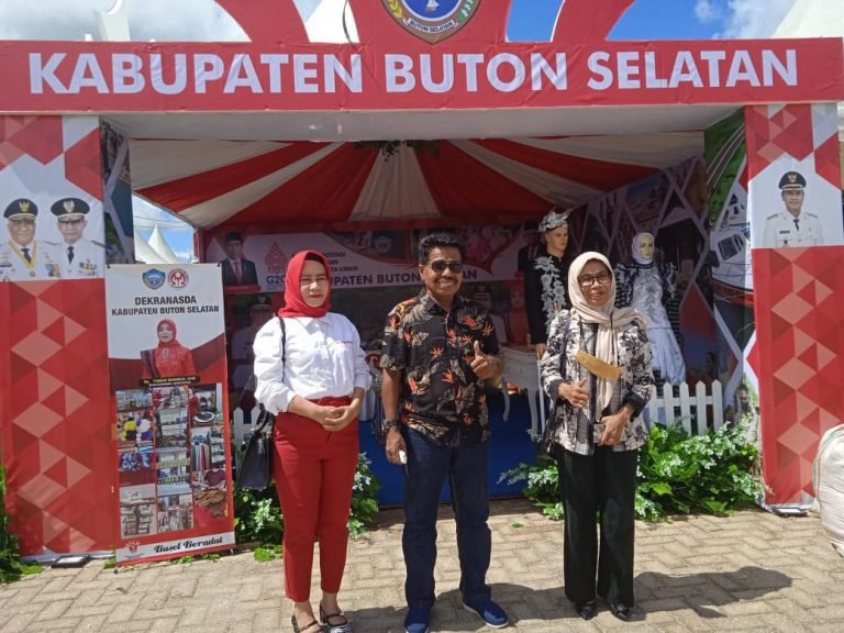 BUTON SELATAN AMBIL BAGIAN PADA RAKORNAS GTRA SUMMIT 2022 DI WAKATOBI