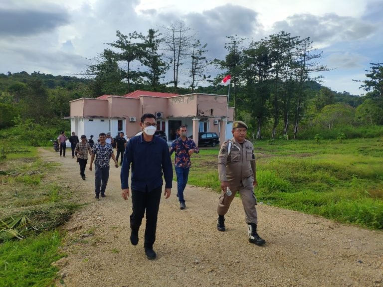 PJ BUPATI BUSEL SIDAK DI PERKANTORAN MASIRI