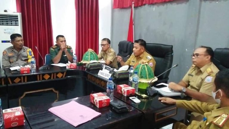 JELANG PILKADES SERENTAK, WAKIL BUPATI BUTUR INGATKAN NETRALITAS DAN KEAMANAN
