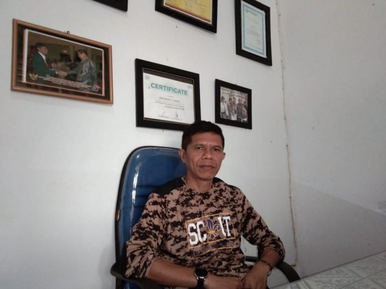 BERSTATUS SEKOLAH PENGGERAK, KASEK SMAN 1 LOHIA OPTIMIS DIMINATI CALON SISWA BARU