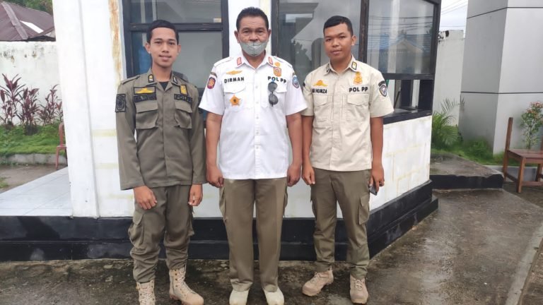 SATPOL PP BUSEL DAPAT TUGAS TAMBAHAN DISIPLINKAN ASN DI KECAMATAN