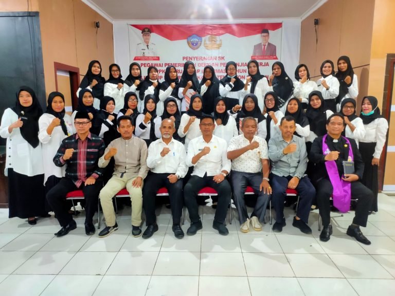 64 GURU KONTRAK BUSEL TERIMA SK