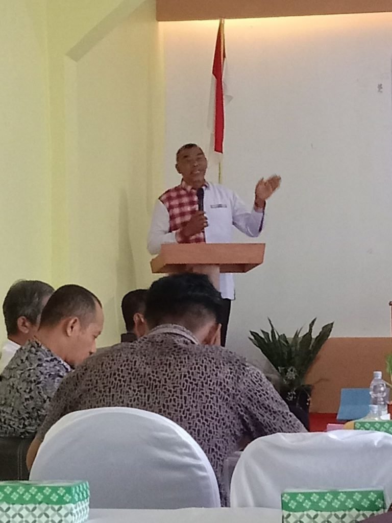 KETUA BAWASLU SULTRA BICARA DAMPAK POLITIK UANG