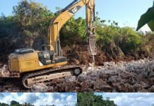 PERCEPAT PROGRAM TMMD DI BUTENG, KODIM 1413/BUTON TAMBAH DUA ALAT BERAT