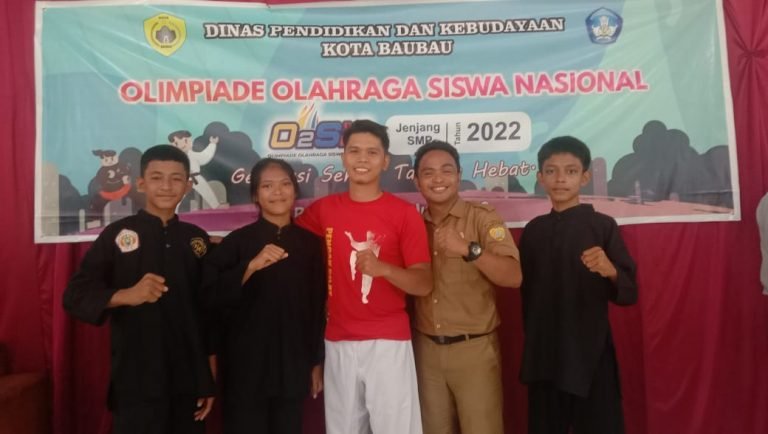 AQILA DAN FAIZ WAKILI SULTRA DI AJANG PENCAK SILAT