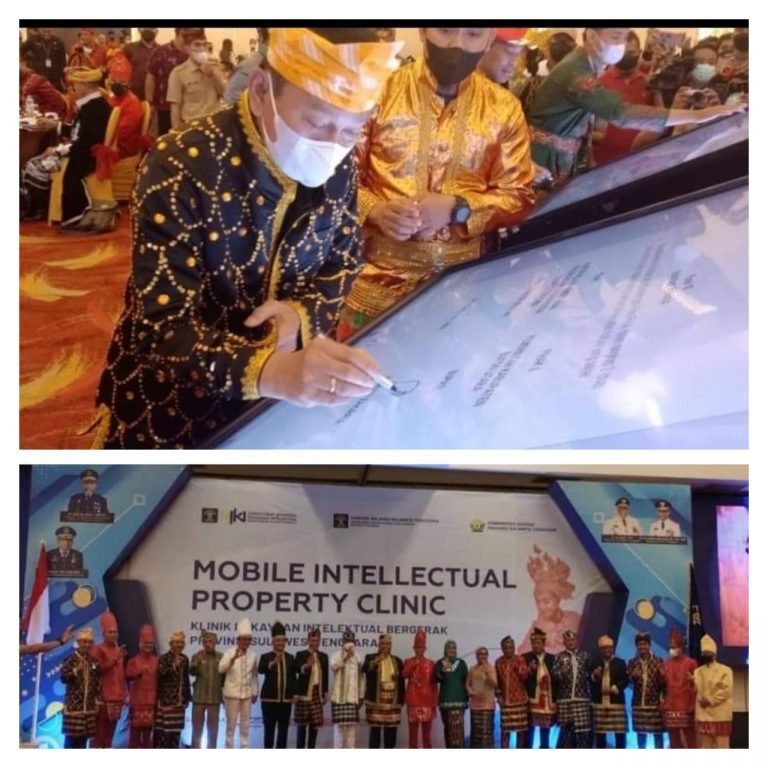 BUPATI BUTUR DAN KEMENKUM HAM TEKEN MOU PERLINDUNGAN HAKI