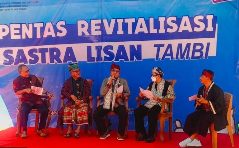 PEMKAB BUSEL LESTARIKAN TRADISI TAMBI