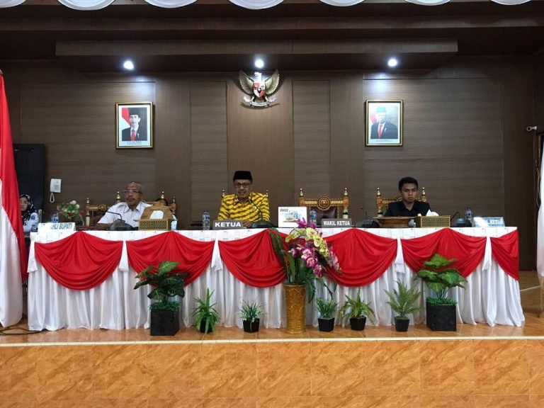 F-GOLKAR DPRD WAKATOBI SETUJUI PEMBAHASAN RANCANGAN KUA/PPAS TAHUN 2023 DENGAN SEJUMLAH CATATAN