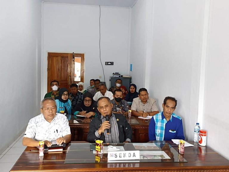 PEMKAB BUTUR SULTRA TERUS PERJUANGKAN PEMBERIAN TPP ASN