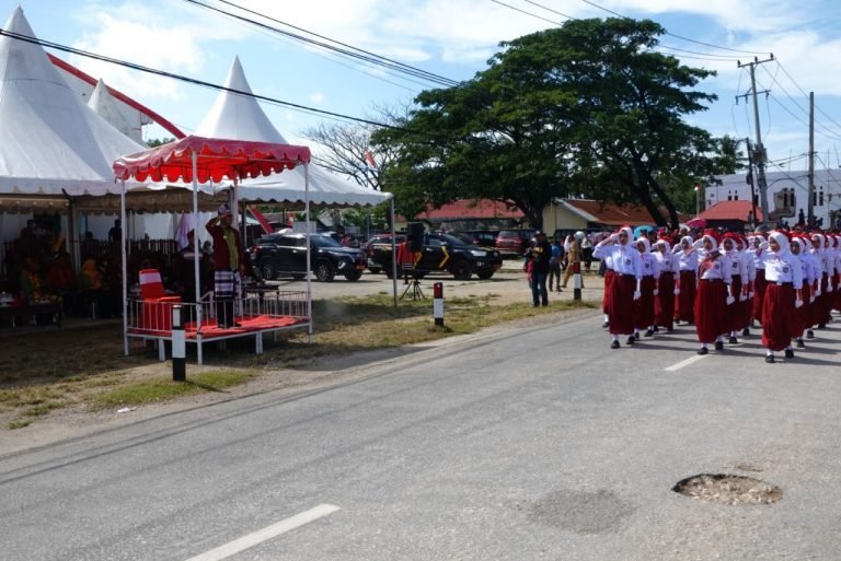 PEMKAB BUSEL SAMBUT HUT RI KE-77 DENGAN LOMBA GJI DISETIAP KECAMATAN