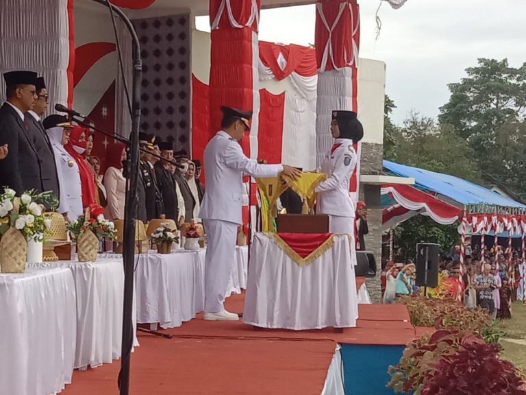 BEGINI PERINGATAN HARI PROKLAMASI DI WAKATOBI