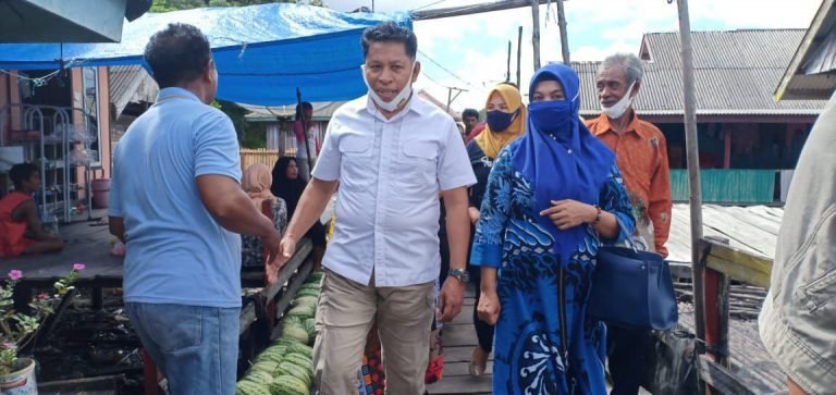 PEMBERHENTIAN TUJUH TENAGA MAGANG DINKES, BEGINI TANGGAPAN WAKIL BUPATI BUTON UTARA