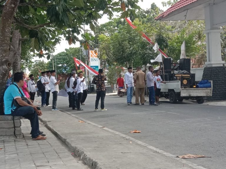 PABPDSI WAKATOBI GELAR AKSI TUNTUT TUPOKSI DAN KESEJAHTERAAN