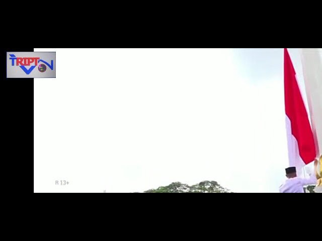 HUT RI PRESIDEN PAKAI BAJU KEBESARAN SULTAN BUTON,TAMPIL MENAWAN DI HUT RI