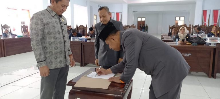 RANCANGAN APBD-P 2022 DISETUJUI DPRD, BEGINI TANGGAPAN WABUP BUTUR