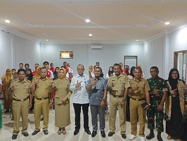 BPVP KENDARI KERJASAMA BLK DISKOP, UKM DAN NAKER BUTUR GELAR PELATIHAN