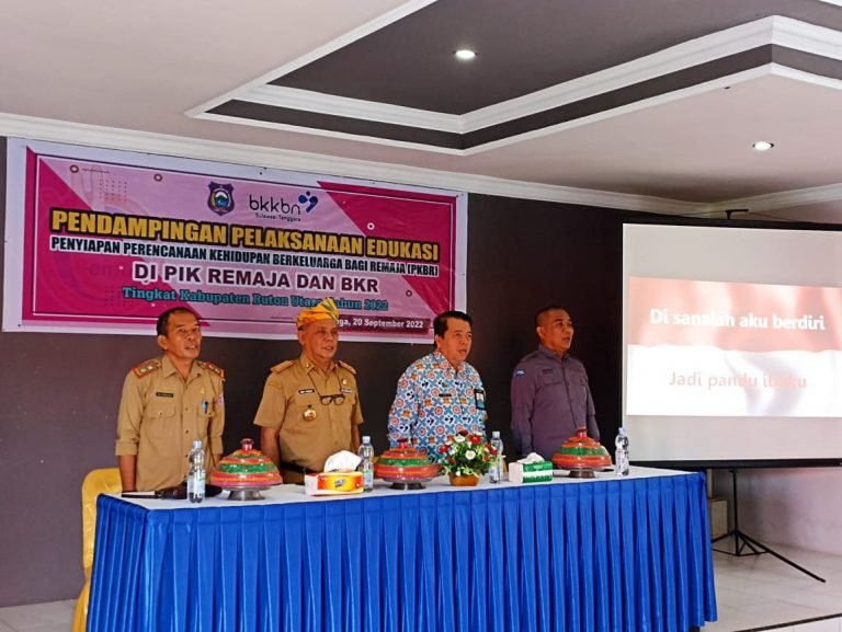 BKKBN SULTRA KERJASAMA DPPKB BUTUR GELAR EDUKASI PERCEPATAN PENURUNAN STUNTING