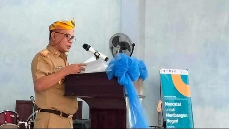 BUKA RAKORDA PENDATAAN AWAL REGSOSEK, SEKDA BUTUR: MANFAATKAN DATA REGSOSEK UNTUK MEMBANGUN