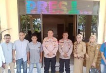 SOSIALISASI KAMTIBMAS, POLRES MUNA GELAR LOMBA CERDAS CERMAT DAN OLIMPIADE MATEMATIKA