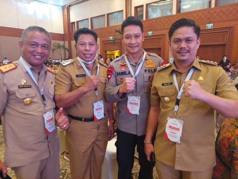 TINDAK LANJUTI ARAHAN RI 1, AHALI AKAN LAPOR BUPATI BUTUR