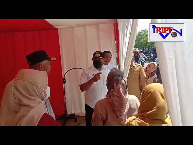 WALI KOTA TINJAU KESIAPAN PASAR WAMEO,