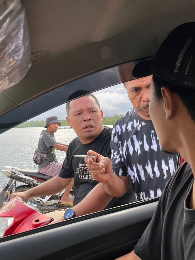 MENGELUH, DIDUGA MASIH ADA PRAKTEK CALO DI AMOLENGU