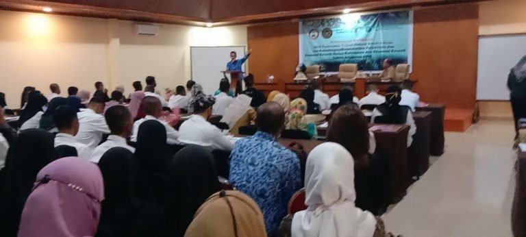 LSP PARIWISATA BUNAKEN UJI SERTIFIKASI SDM PARIWISATA DI WAKATOBI