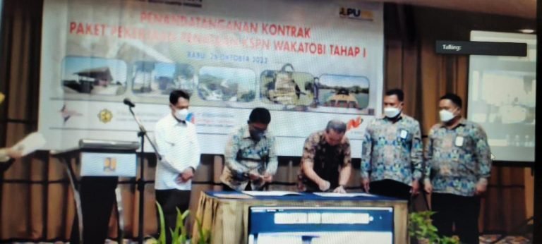 KSPN WAKATOBI TAHAP PERTAMA DIEKSEKUSI