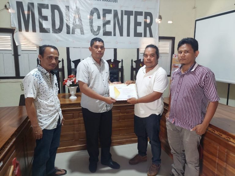 BAWASLU WAKATOBI DISAMBANGI LEMBAGA PEMANTAU PEMILU, VISI NUSANTARA
