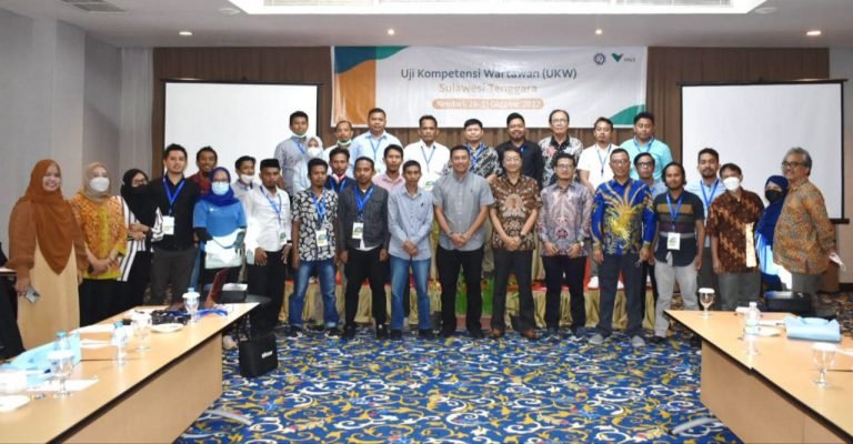 DUKUNG PENINGKATAN KAPASITAS WARTAWAN, PT VALE GELAR UKW DI SULTRA