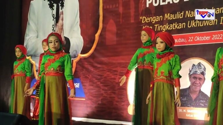 Tari Cilik | DARI WANGI-WANGI | Maulid Wangi-wangi, Tomia, Pulau Binongko