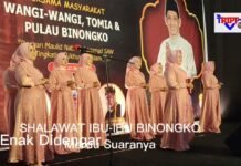 Shalawat | IBU-IBU BINONGKO | Baubau