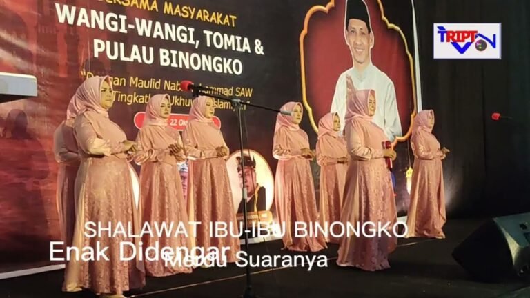 Shalawat | IBU-IBU BINONGKO | Baubau