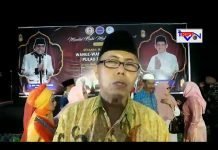 MERIAH, RIBUAN ORANG HADIRI MAULID NABI BERSAMA KERUKUNAN, WANGI-WANGI, TOMIA AN BINONGKO