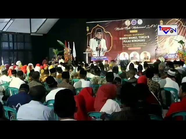 Monianse | AJAK WARGA WAKATOBI BANGUN RUMAH ZAKAT