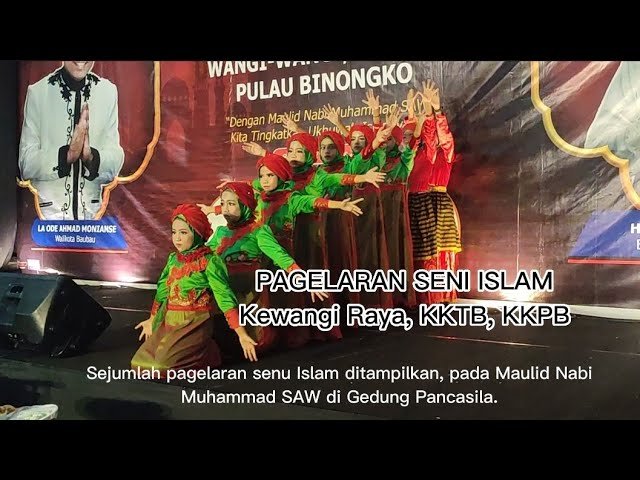 Kumpulan | PAGELARAN SENI | Wangi-wangi, Tomia, Binongko