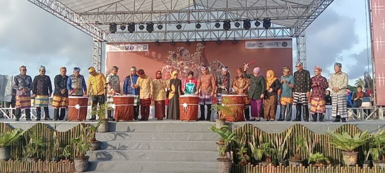 BUPATI WAKATOBI: KUALITAS KONTEN DAN KEMASAN WAKATOBI WAVE MENJADIKANNYA KALENDER EVENT NASIONAL