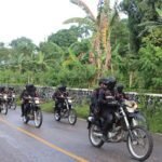 PENGAMANAN PORPROV DI KOTA BAUBAU GELAR LATIHAN BERSAMA