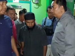 CABULI ANAK BELIA, OKNUM GURU HONORER DITANGKAP