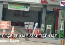 PERTALITE DI SPBU BAUBAU SELALU KOSONG