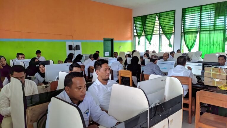 KEMENAG WAKATOBI GELAR UJIAN INDEKS PROFESIONALITAS ASN