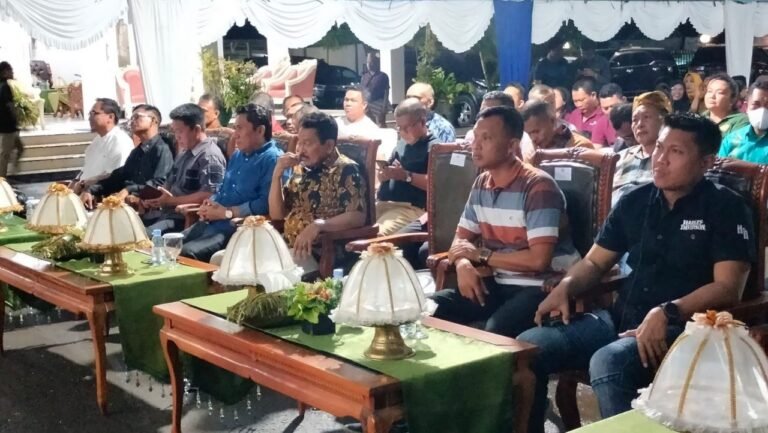 WELCOME DINNER AWALI RANGKAIAN BUTUR FISHING TOURNAMENT