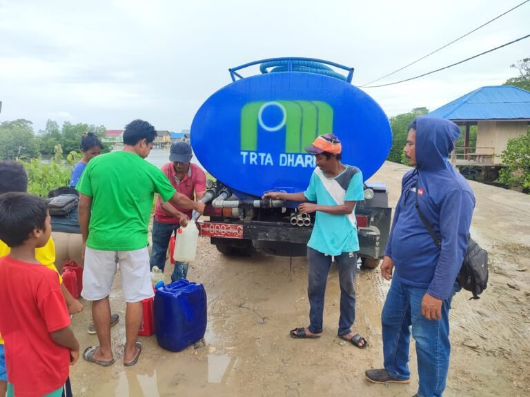 PDAM BUTON JAMIN KEBUTUHAN AIR DI BAHARI MAKMUR
